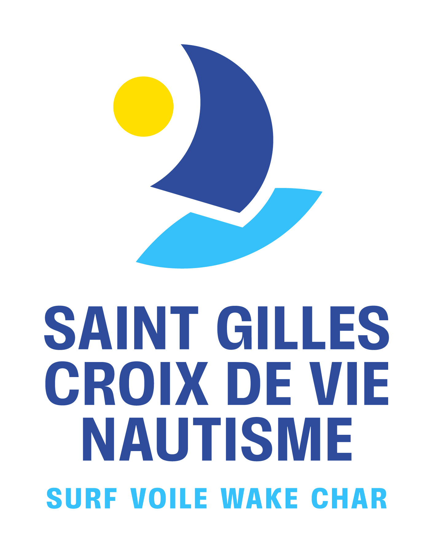 SGXV Nautisme Logo rvb Vertic coul